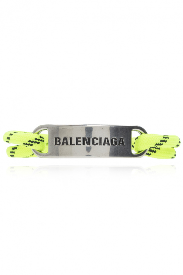 Balenciaga Bracelet with logo